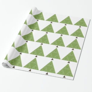 Sierpinski Dreieck-Baum Geschenkpapier