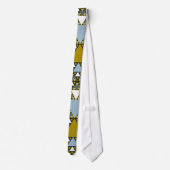 Sierpinski Dreiecke Krawatte (Rückseite)