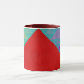 Sierpinski Steppdecken-Tasse Tasse (Zentrum)