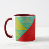 Sierpinski Steppdecken-Tasse Tasse (Links)