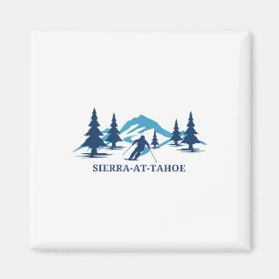Sierra-at-tacute Ss Niedlich Ss California Ski Res Magnet
