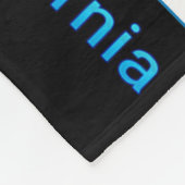 Sierra-at-tahoe Cooler Skiurlaub Ski Außenbereich Fleecedecke (Ecke)