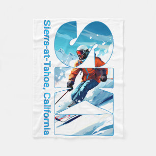 Sierra-at-tahoe Cooler Skiurlaub Ski Außenbereich  Fleecedecke