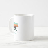 Sierra-at-tahoe Skifahren Snowboarden California B Kaffeetasse (Vorderseite Links)