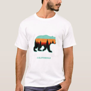 Sierra-at-tahoe Skifahren Snowboarden California B T-Shirt