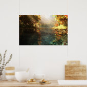 Sierra Autumn Poster (Küche)