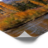 Sierra Autumn Poster (Ecke)