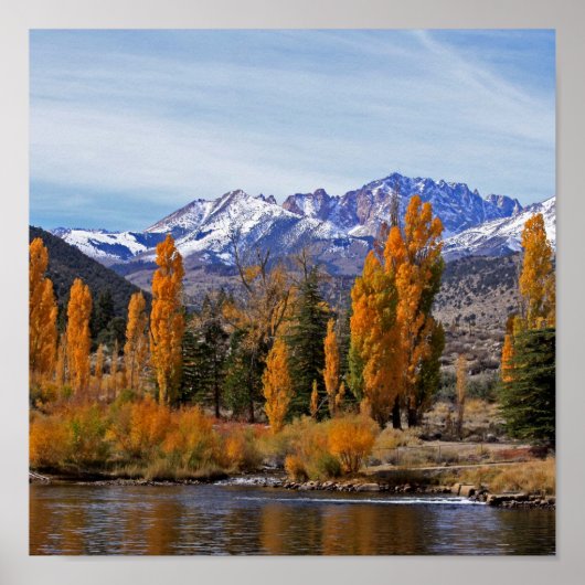 Sierra Autumn Poster (Vorne)