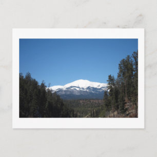 Sierra Blanca, New Mexico Postkarte