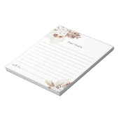 SIERRA Boho Time Kapsel Kinderdusche Notizblock (Rotiert)