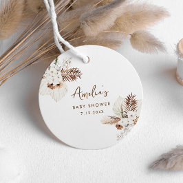 SIERRA Bohomian Baby Dusche Geschenkanhänger