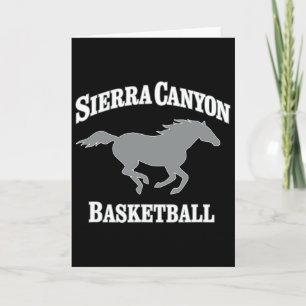 Sierra Canyon Skizze mit Pferd Karte