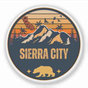 Sierra City, Kalifornien Aufkleber