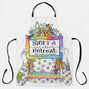 Sierra Creative Retreat All-over-Print-Schürze Schürze