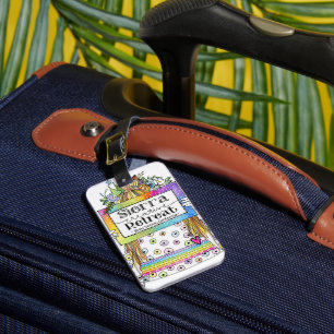 Sierra Creative Retreat Luggage oder Journal-Tag Gepäckanhänger
