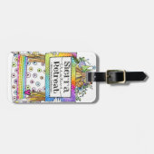 Sierra Creative Retreat Luggage oder Journal-Tag Gepäckanhänger (Vorderseite horizontal)