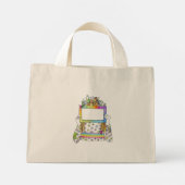 Sierra Creative Retreat Small Tote Bag Mini Stoffbeutel (Rückseite)