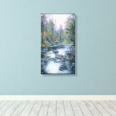 "Sierra Creek" Leinwanddruck (Insitu (Holzboden))