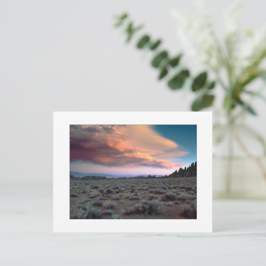 "Sierra Crescendo" Postkarte (Stehend Vorderseite)