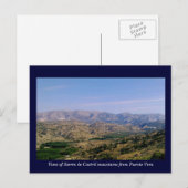 Sierra de Castril, Granada, Spanien Postkarte (Vorne/Hinten)