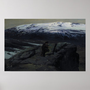 Sierra de Guadarrama Poster