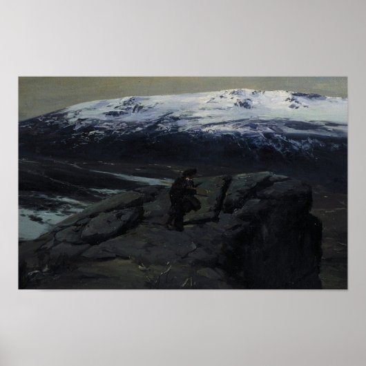 Sierra de Guadarrama Poster (Vorne)