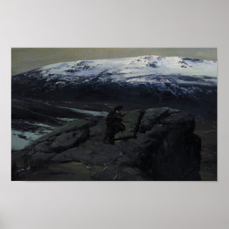 Sierra de Guadarrama Poster