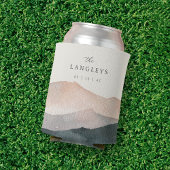 Sierra Dusk | Wüstenberg Sonnenuntergang Gastgesch Dosenkühler