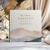 Sierra Dusk | Wüstenberg Sonnenuntergangssonne Gästebuch