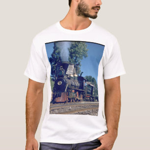 Sierra Eisenbahn 4-6-0 #3, 1893_Trains T-Shirt