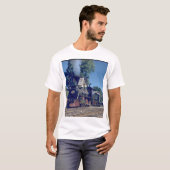 Sierra Eisenbahn 4-6-0 #3, 1893_Trains T-Shirt (Vorne ganz)