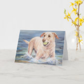 Sierra Grußkarte Karte (Gelbe Blume)