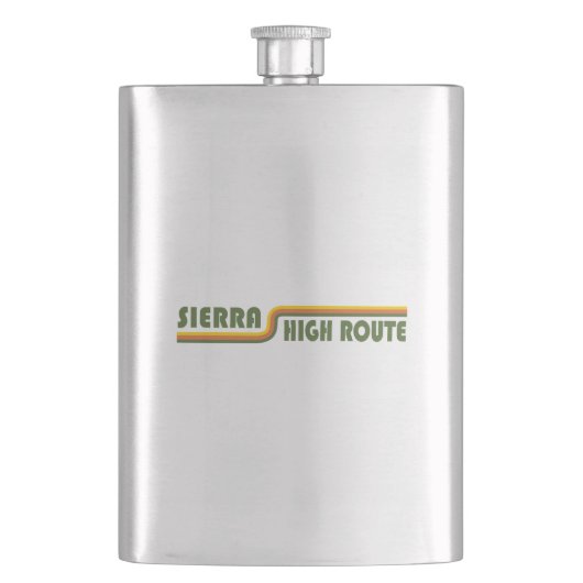 Sierra High Route California Flachmann (Vorderseite)