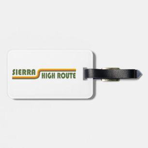 Sierra High Route Kalifornien Gepäckanhänger