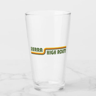 Sierra High Route Kalifornien Glas