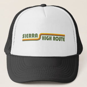 Sierra High Route Kalifornien Truckerkappe