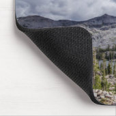 Sierra Juniper und Evergreen Bäume Mousepad (Ecke)
