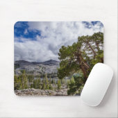 Sierra Juniper und Evergreen Bäume Mousepad (Mit Mouse)
