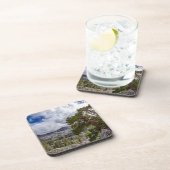 Sierra Juniper und Evergreen Bäume Untersetzer (Rechte Seite)