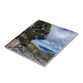 Sierra Juniper und Evergreen Trees 2 Fliese (Seite)