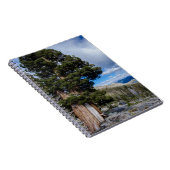 Sierra Juniper und Evergreen Trees 2 Notizblock (Rechte Seite)