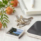 Sierra Juniper und Evergreen Trees 2 Schlüsselanhänger (Seite)