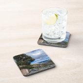 Sierra Juniper und Evergreen Trees 2 Untersetzer (Rechte Seite)