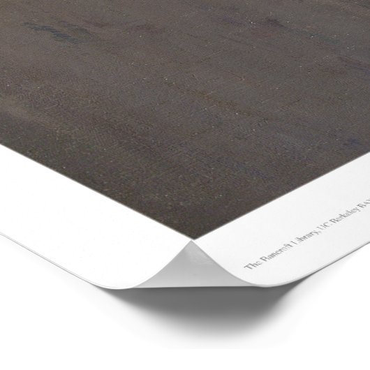 Sierra Landschaft (1322) Poster (Ecke)