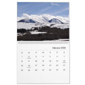 Sierra Landschaftsphotographie Nevadas Kalifornien Kalender (Feb 2026)