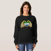 Sierra Leone 1 Sweatshirt (Vorne ganz)