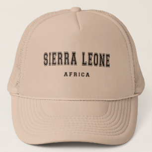 Sierra Leone Afrika Truckerkappe