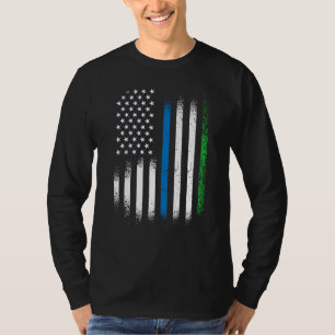 Sierra Leone Amerikanischer Kulturerbe Monat Leone T-Shirt
