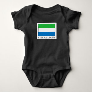 Sierra Leone Baby Strampler