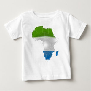 Sierra Leone Baby T-shirt